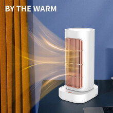 JUNWELL Space Heater - Portable Ceramic Tower Heater with Thermostat, 90 Oscillating, Quiet Fan, Fast Heating for Home, Bedroom, Large Room
