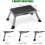 Foldable Step Stool, Adjustable with Non-Slip Platform, Thick Rubber Feet, 330 Lbs Capacity for Kitchen, Bedroom, Office, RV 4