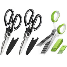 3 pcs Kitchen Scissors Cooking Scissors Kitchen Scissors