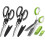 3 pcs Kitchen Scissors Cooking Scissors Kitchen Scissors 1