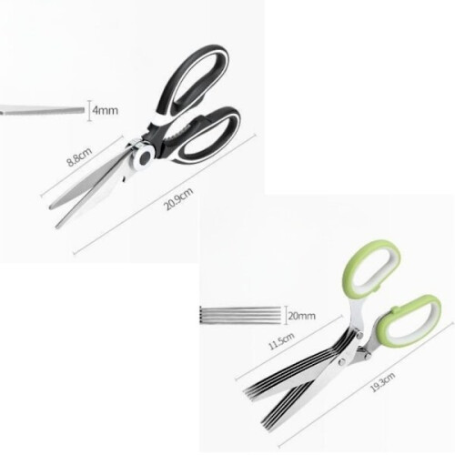 3 pcs Kitchen Scissors Cooking Scissors Kitchen Scissors 1