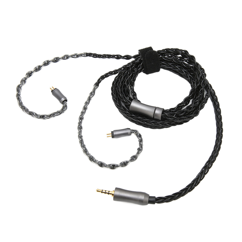 Crystal Clear Sound Upgrade Cable With Articulate Bass Response, Low And Mid Frequency Enhancement For Audiophile Grade Listening Experience 9138057340464