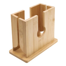 Adjustable Wooden Bread Slicer Guide for Bagels with MultiBread Compatibility and Cheese Cutter