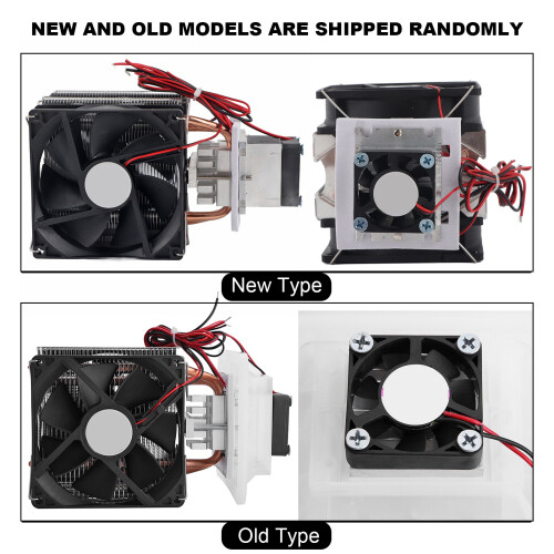 Compact 12V Thermoelectric Peltier Cooler for Efficient Air Refrigeration 2