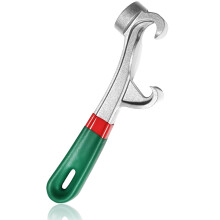5 Gallon Bucket Lid Remover, Heavy Duty Aluminum Bucket Opener Tool with NonSlip Grip, 8.5 Inch for Paint and Pail Use