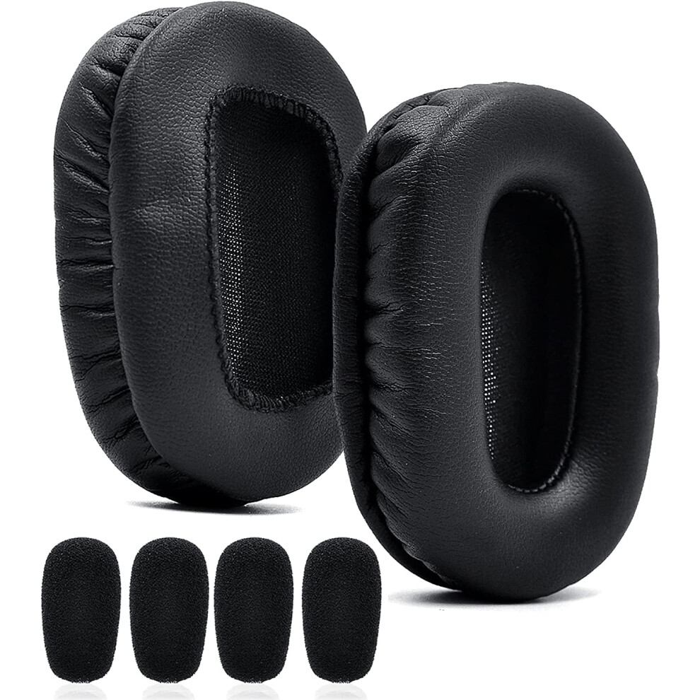 B450 Xt Ear Pads - Replacement Ear Cushion Cover Mic Foam Compatible With Vxi Blueparrott B450-Xt B450xt B450 Xt 9389440772281