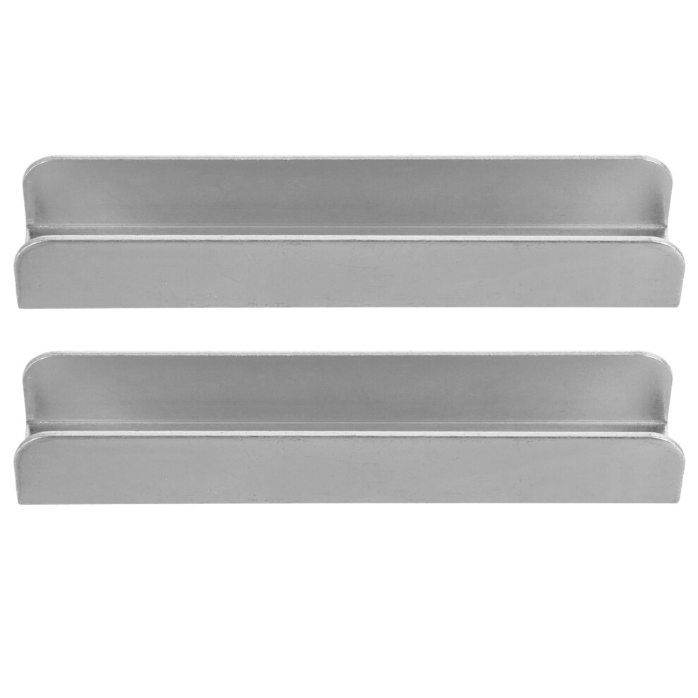 Pet Gate Indoor Stair Grooves Isolation Fence Practical Safety Gates Child Proof Decorate Steel 4 Pcs