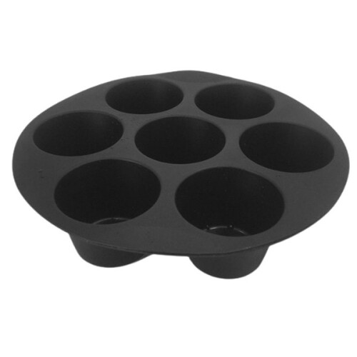 TG Muffin mold for Airfryer - Black