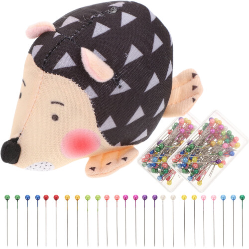 Sewing Pins Wrist Cushion Hedgehog Needle Bag Anti Drop Machine Polyester