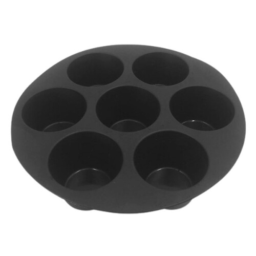 TG Muffin mold for Airfryer - Black 1