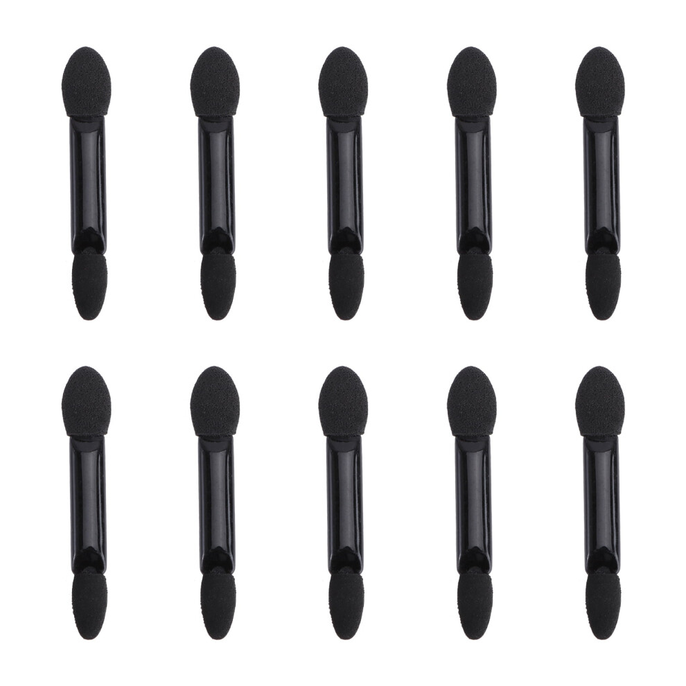 Black Guangmc 10Pcs Makeup Brushes Set For Women