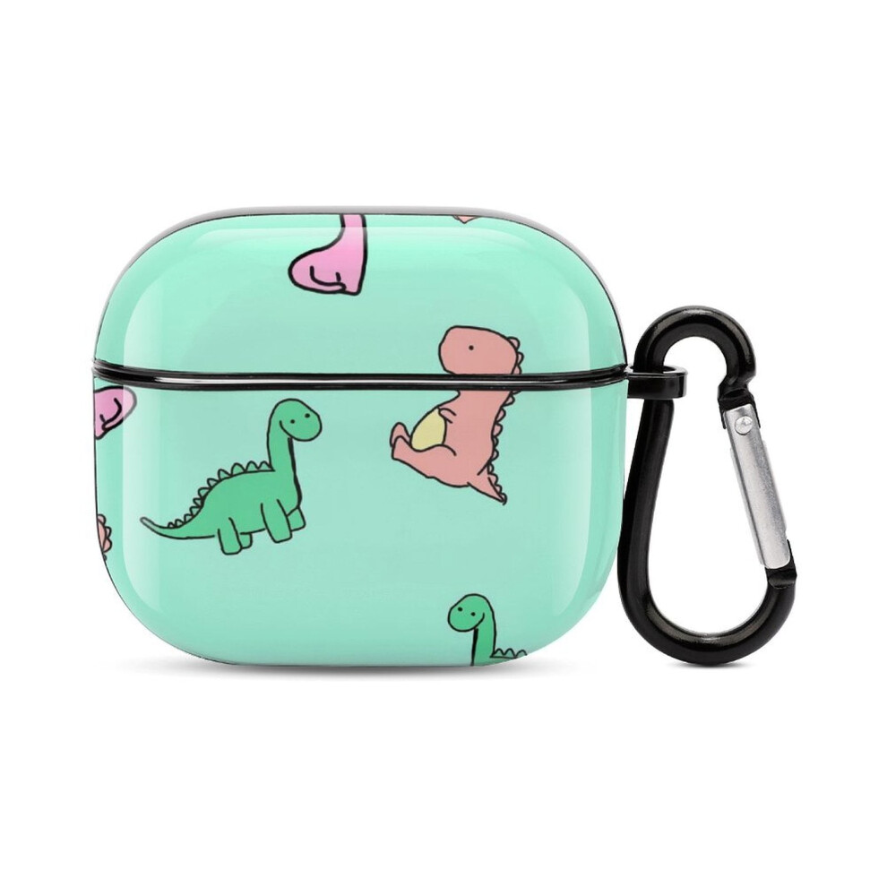 Cute Dinosaur Case For Compatible With Airpods 3, Airpod 3 Case For Women, Compatible With Airpods 3Rd Generation Case, Support Wireless Charging 9389440772458