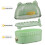 Leodye BPA Free Electric Egg Cooker, Automatic Shut-Off, 2-Egg, Green 6