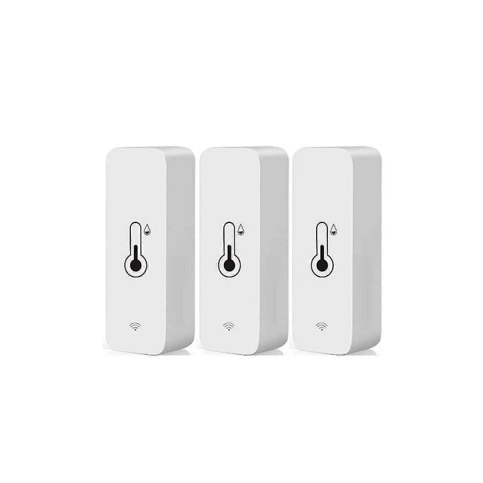 3X Tuya Wifi Temperature And Humidity Sensor Indoor Thermometer Hygrometer 9389440772779