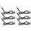 6 Pcs Guitar Cable Stereo Amp Connect for Speaker Effector Eleguitar Electric Accessory 1