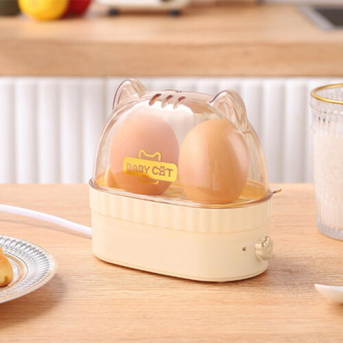 Leodye BPA Free Electric Egg Cooker, Automatic Shut-Off, 2-Egg, Green 1