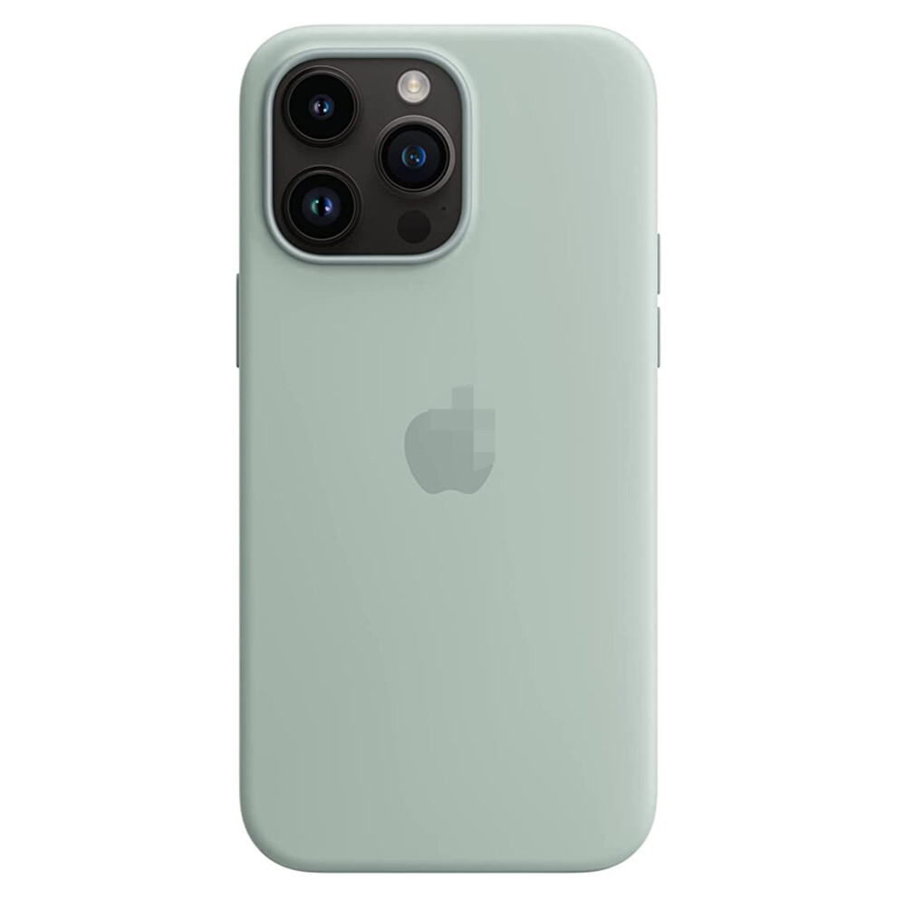 Compatible With Iphone 14 Pro Liquid Silicone Phone Case With Magsafe Soft-Touch 6.1"In-Succulent 9389440773622