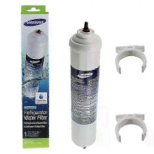 (As show, One size) 3X Genuine Samsung Aqua Pure Fridge Water Filter Cartridge DA29-10105J HAFEX/EXP