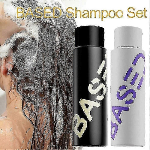 (As show, One size) Based Body Works Shampoo & Conditioner Set 2