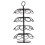 Iron Coffee Pod Carousel, 36 Count, 12.5x35cm, Rotatable Storage 13