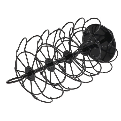 Iron Coffee Pod Carousel, 36 Count, 12.5x35cm, Rotatable Storage