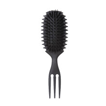 Hair Brush with Air Cushion for Comfort Scalp Massage and Wide Tooth Detangling Comb for Long Hair
