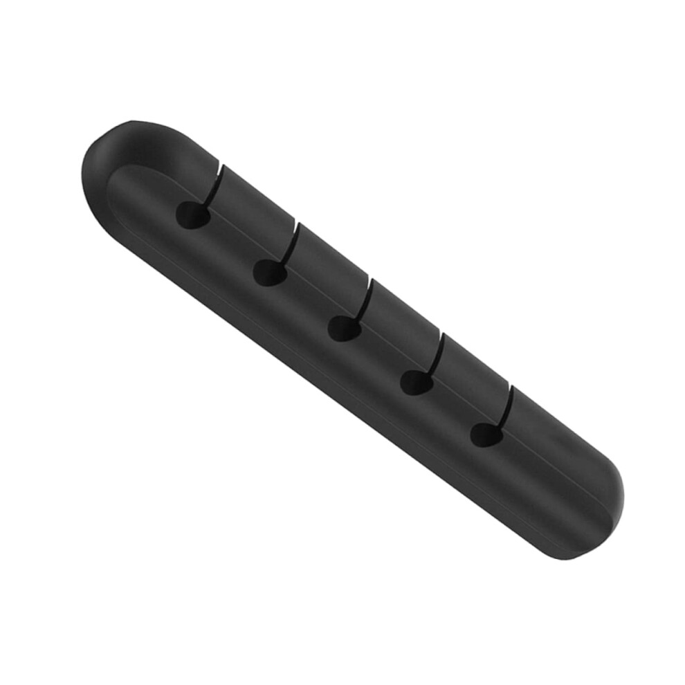 Silicone Cable Organizer Clip For Tangle Cord Management, Desk Holder For Home And Office 9070919187117