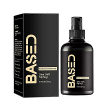 (As show, One size) Cujmh Sea Salt Spray for Volumizing Hair, 170ml Texturizing & Strengthening Spray with Vitamin B5 & Seaweed