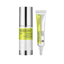(As show, One size) The Vita A Retinol Shot Tightening Booster Retinol Shot Tightening Serum And Eye Cream - Anti-Aging Skincare Set