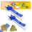 Lumpia Maker and Vegetable Meat Roller, MultiFunctional DIY Eggroll Sushi Tool for Home Kitchen, 2PCS 1