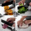 (As show, 24x15cm) Titanium Cutting Board Double-Sided Titanium Kitchen Chopping Board 3