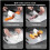 (As show, 24x15cm) Titanium Cutting Board Double-Sided Titanium Kitchen Chopping Board 2