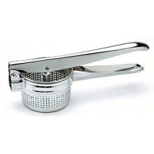 Stainless Steel Potato Ricer for Effortless Mashed Potatoes and Vegetables