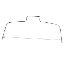 Bread Slicer Manual Toast Cutter for Precise Even Cuts FoodGrade Loaf and Cake Slicing Tool Silver
