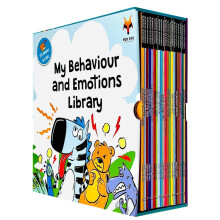 Age 3-5 Early Readers Behaviour and Emotions Library | Children's Emotional Awareness & Behaviour Books Set for Early Years