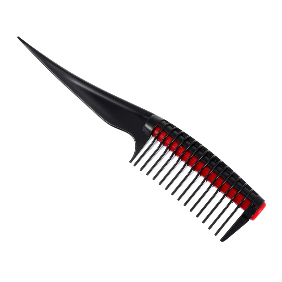 Detachable Roller Hair Dye Comb with Wide Tooth Brush for Precise Coloring and Gentle Scalp Massage
