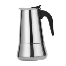 Stovetop Espresso Maker 300ml Stainless Steel Coffee Pot for Induction with Safety Valve Handle