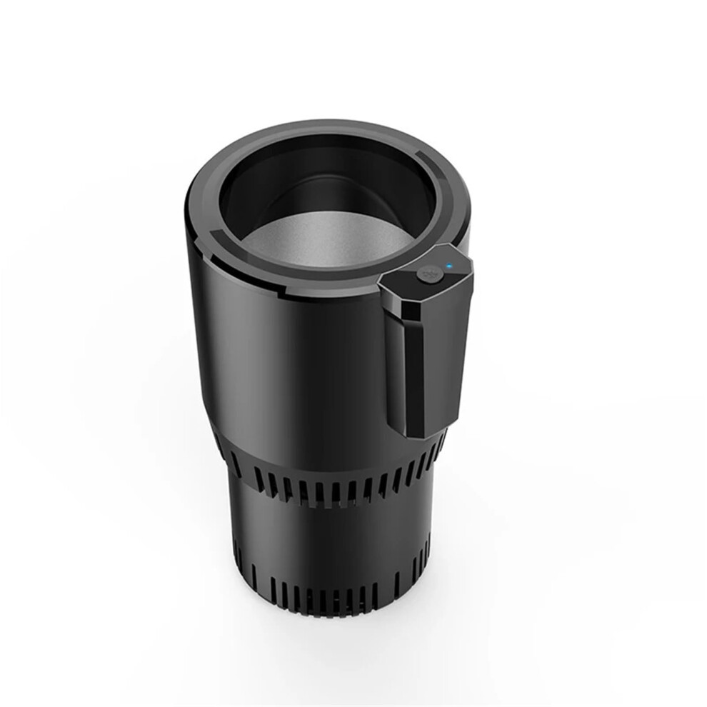 Car Beverage Cooler And Portable Car Coffee Warmer With Smart Temperature Control, 12V 24V Digital Display 9053599539629
