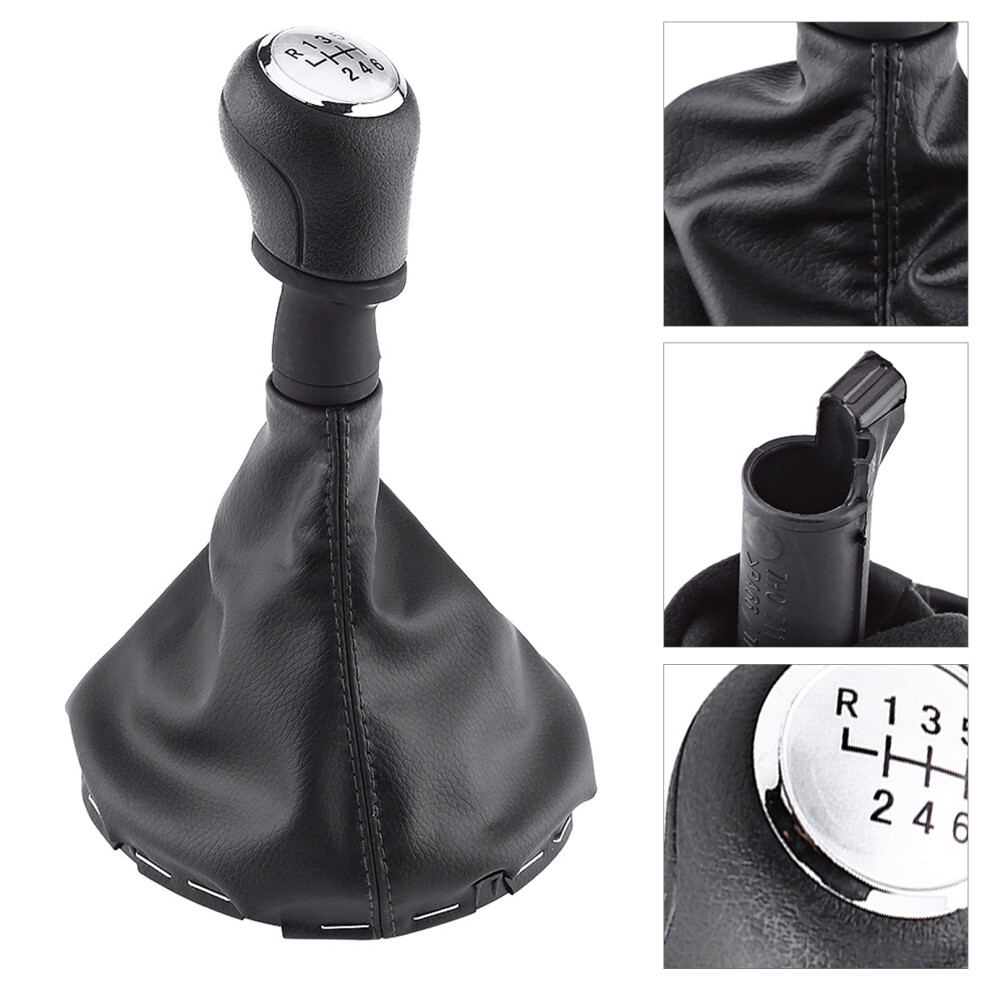 Stylish 6-Speed Shift Knob With Gaiter For Transporter T5 T6 9491382824963