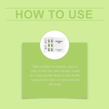 (As show, 1pcs) Alphainfuse Hair Regrowth System, Advanced Hair Growth Treatment Ginseng