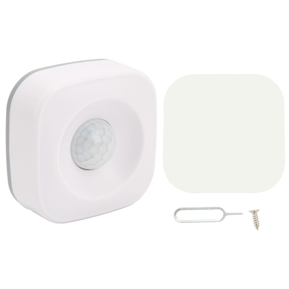 Smart Motion Sensor With Wide Angle Pir Detection And Instant Alerts For Zigbee Home Security 9070919188152
