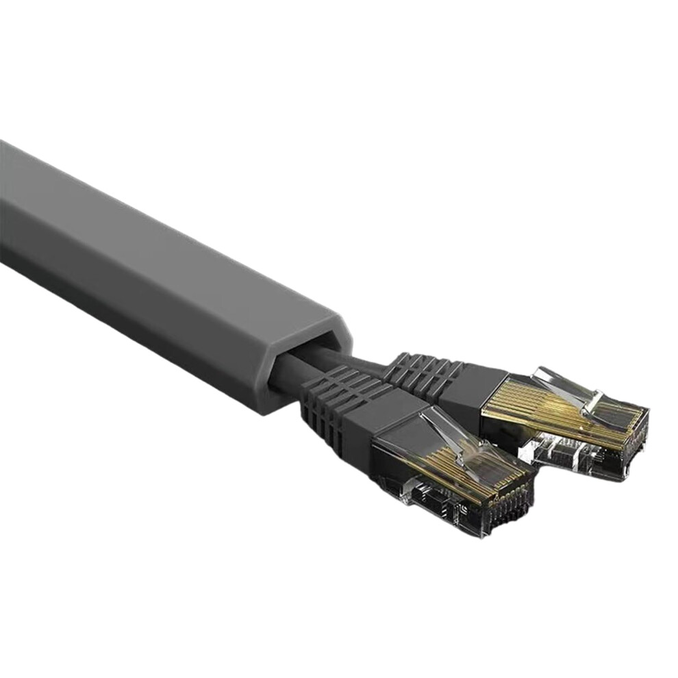 Cable Management Pvc Floor Cord Cover Selfadhesive Protector For Home And Office 9113335141933