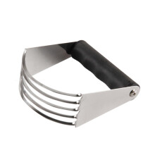 Pastry Blender and Dough Cutter Set Stainless Steel Ergonomic Grip for Baking Cookies and Cakes