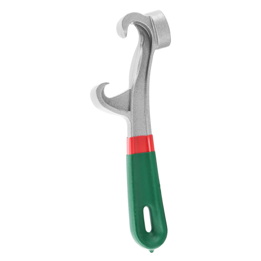 5 Gallon Bucket Opener Heavy Duty Aluminum Paint Lid Removal Tool With Ergonomic Nonslip Grip Green 9174973165675
