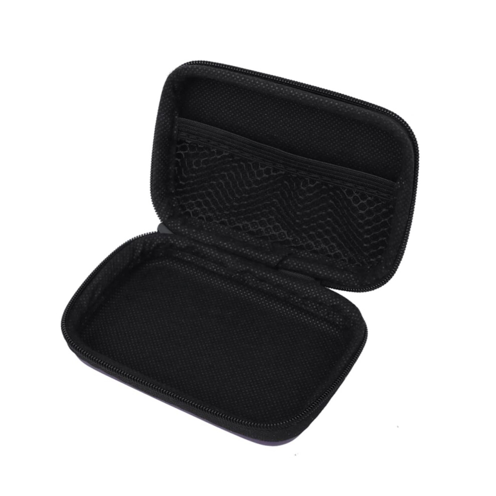 Earphone Case With Waterproof Eva Protection For Travel, Usb Cable Organizer Pouch 9113335142022