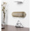 Wall Mount Acrylic Speaker Bracket Transparent Holder SpaceSaving Secure Stable for Beats Pill 3
