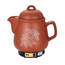 Chinese Medicine Cooker 7L Electric Clay Pot with Automatic Decoction Mode and Audible Reminder