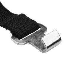 Tragbares Handgepäck-Waage 50 kg mit Hintergrundbeleuchtung, Silber, 12,9 cm
