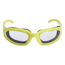 Anti-Spritz Zwiebel-Schneidbrille, Grün, Bequem, Kompakte Größe