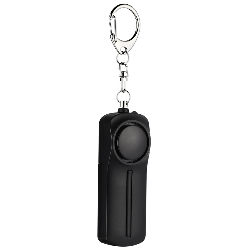 Safety Alarm Keychain With Loud Siren Alert For Women And Men Emergency Self Defense 9113335142336